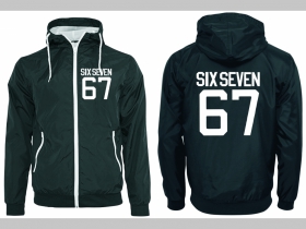 Six Seven 67 - &scaron;u&scaron;tiakov&aacute; bunda čierna materi&aacute;l povrch:100% nylon, pod&scaron;&iacute;vka: 100% polyester, pohodln&aacute;,vode a vetru odoln&aacute;